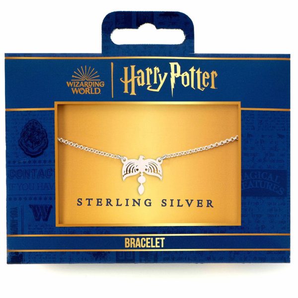 Harry Potter Sterling Silver Charm Bracelet Diadem - Image 2