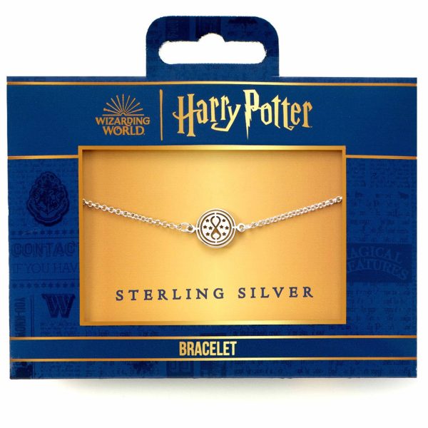 Harry Potter Sterling Silver Charm Bracelet Time Turner - Image 2