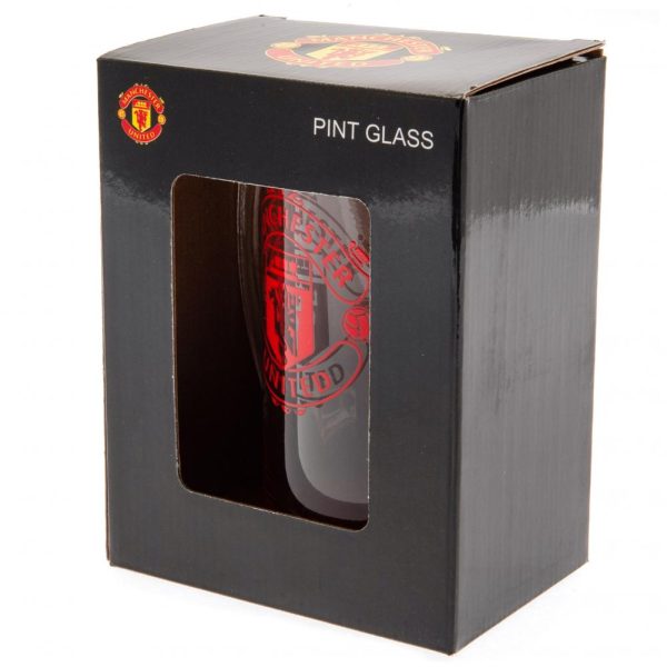 Manchester United FC Stein Glass Tankard - Image 3