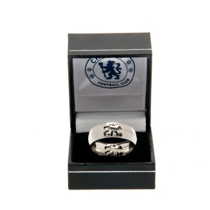 Chelsea FC Cut Out Ring Medium - Image 3