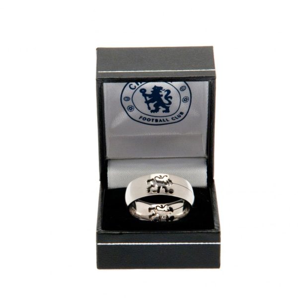 Chelsea FC Cut Out Ring Medium - Image 3