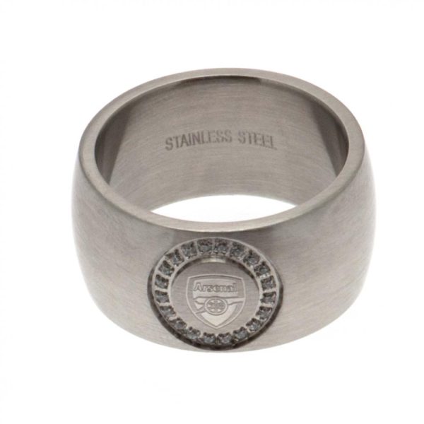 Arsenal FC Stone Set Ring Medium - Image 2