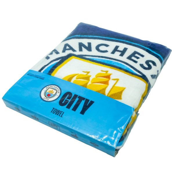 Manchester City FC Particle Towel - Image 3