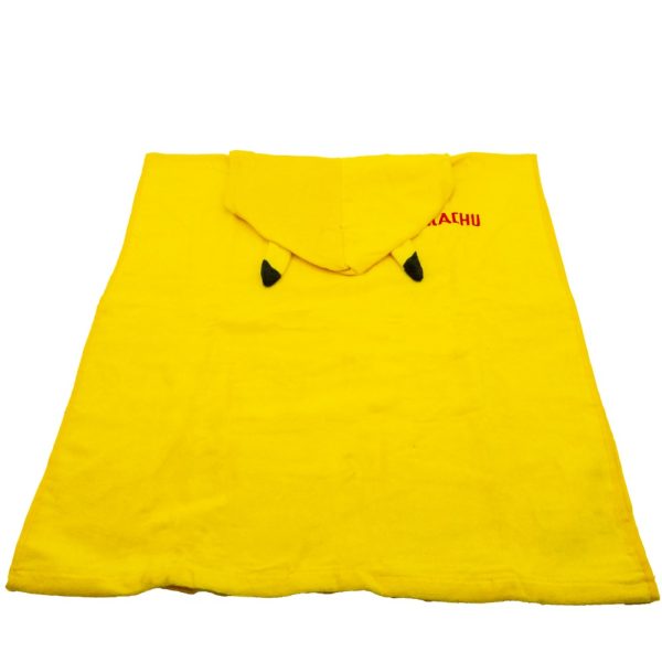 Pokemon Kids Hooded Poncho - Image 2