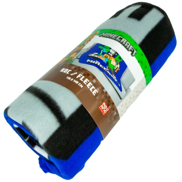 Minecraft Fleece Blanket - Image 3