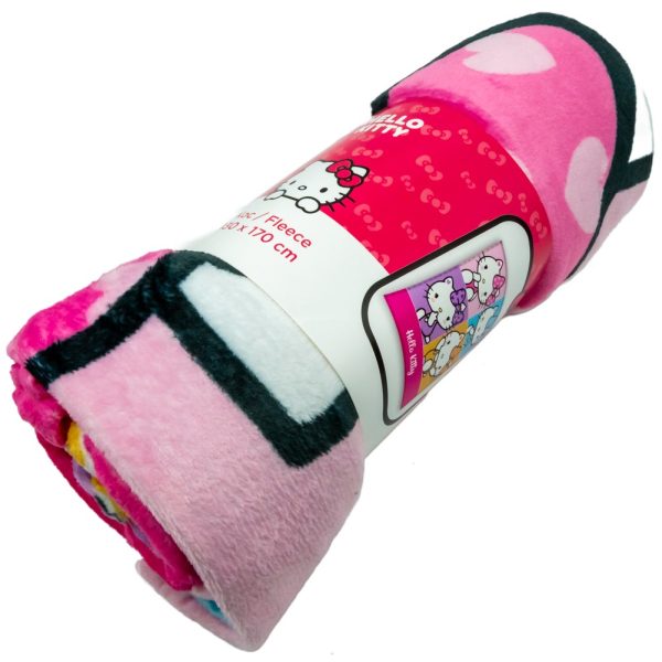 Hello Kitty Premium Fleece Blanket - Image 3
