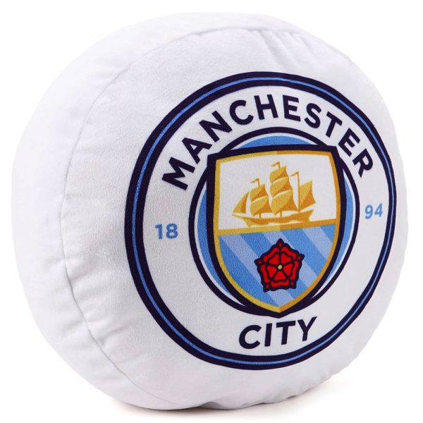 Manchester City FC Crest Cushion - Image 2