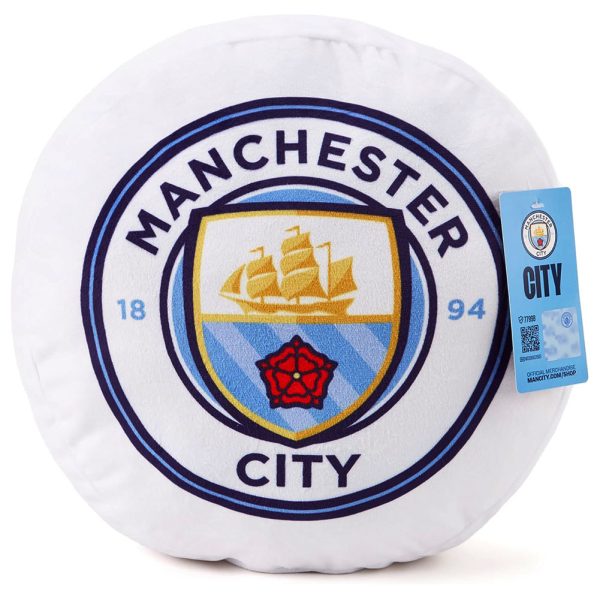 Manchester City FC Crest Cushion - Image 4