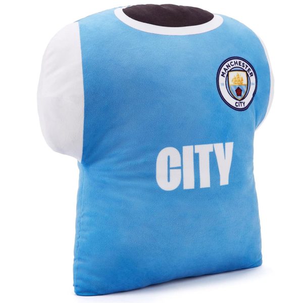 Manchester City FC Shirt Cushion - Image 2