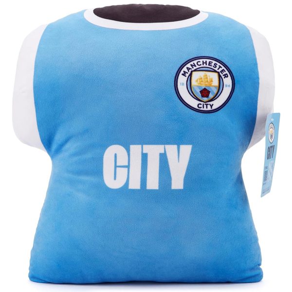 Manchester City FC Shirt Cushion - Image 4