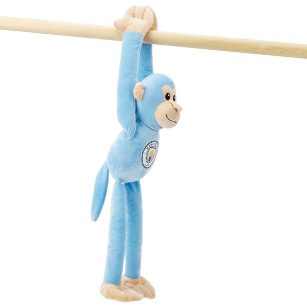 Manchester City FC Plush Hanging Monkey - Image 3