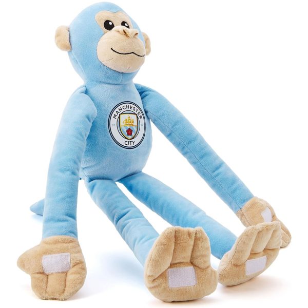 Manchester City FC Plush Hanging Monkey - Image 4