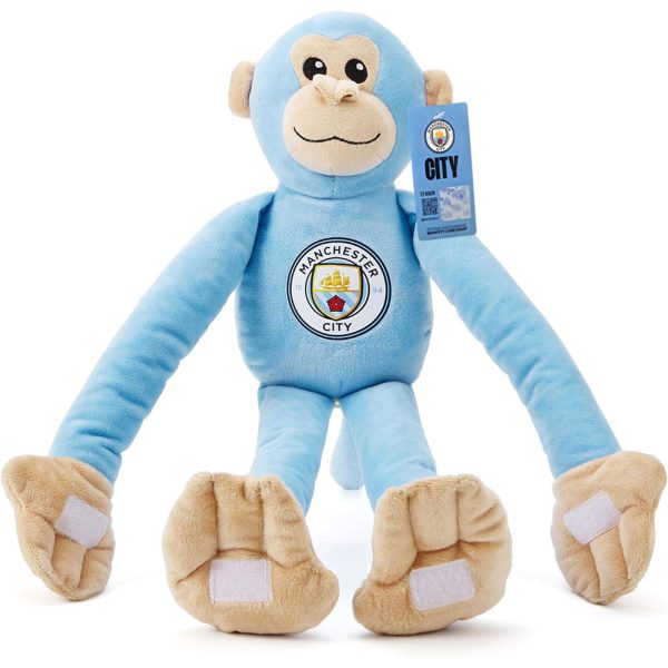 Manchester City FC Plush Hanging Monkey - Image 7