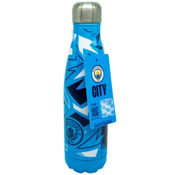 Manchester City FC Fragment Thermal Flask - Image 3