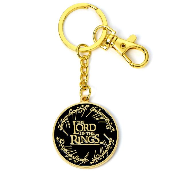 The Lord Of The Rings Charm Keyring Logo - Image 2