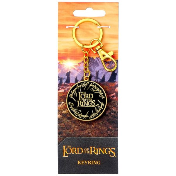 The Lord Of The Rings Charm Keyring Logo - Image 3