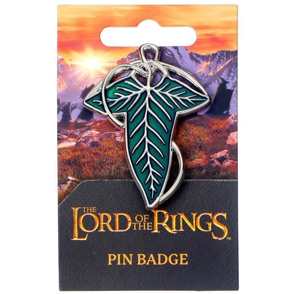 The Lord Of The Rings Badge Leaf Of Lorien - Image 2