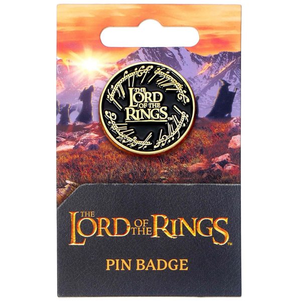 The Lord Of The Rings Badge Logo - Image 2