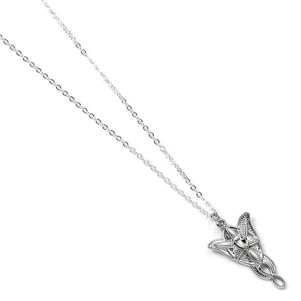 The Lord Of The Rings Silver Plated Necklace Evenstar - Image 2