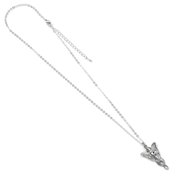 The Lord Of The Rings Silver Plated Necklace Evenstar - Image 3