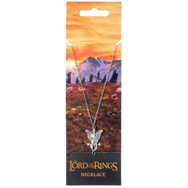The Lord Of The Rings Silver Plated Necklace Evenstar - Image 4
