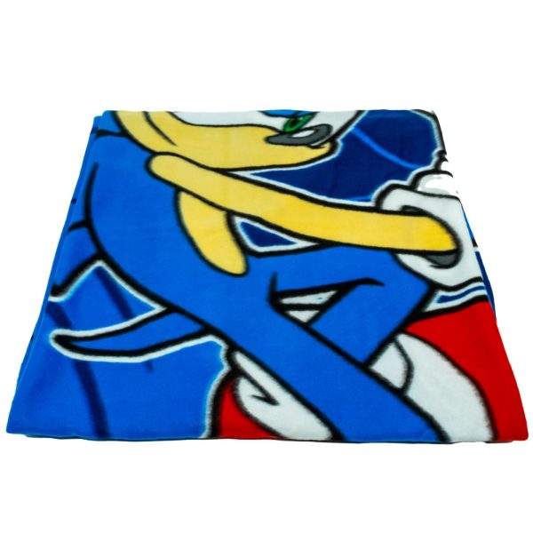 Sonic The Hedgehog Fleece Blanket - Image 2