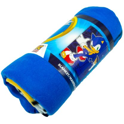 Sonic The Hedgehog Fleece Blanket - Image 3