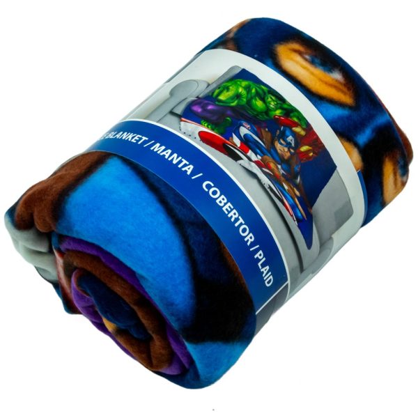 Avengers Fleece Blanket - Image 2
