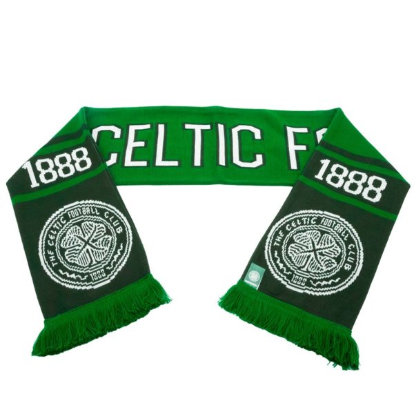 Celtic FC Nero Scarf - Image 3