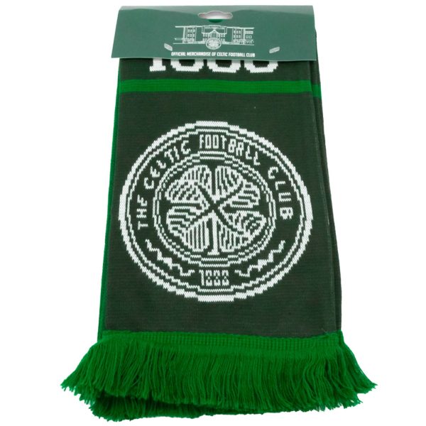 Celtic FC Nero Scarf - Image 4