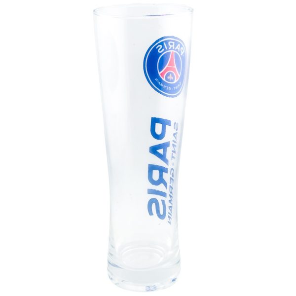 Paris Saint Germain FC Tall Beer Glass - Image 2