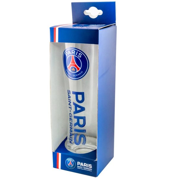 Paris Saint Germain FC Tall Beer Glass - Image 3