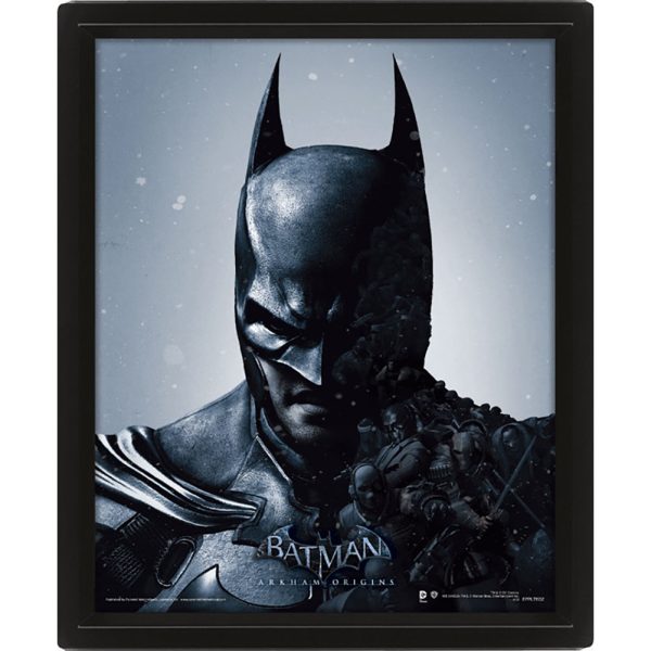 Batman Framed 3D Picture - Image 2