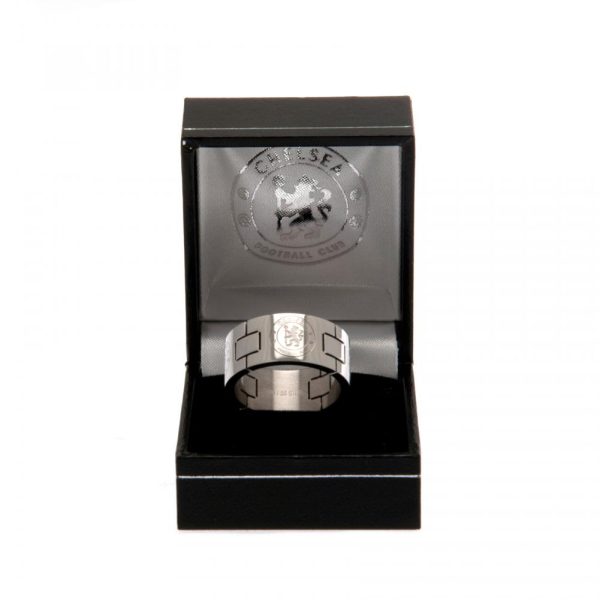 Chelsea FC Link Ring Large - Image 3
