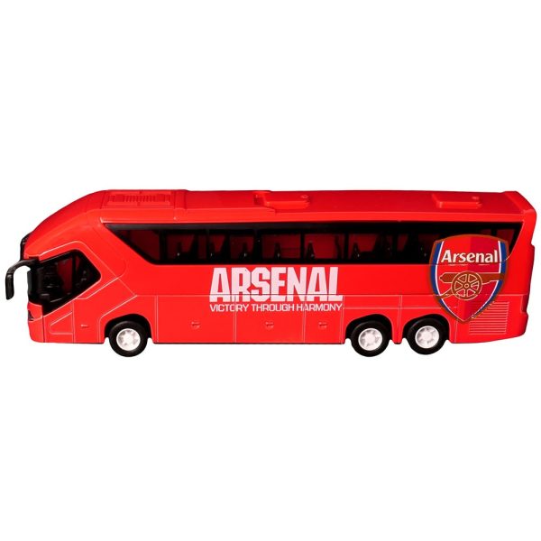 Arsenal FC Diecast Team Bus - Image 2