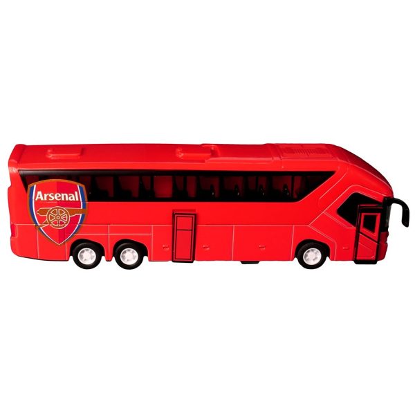 Arsenal FC Diecast Team Bus - Image 3