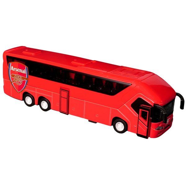 Arsenal FC Diecast Team Bus - Image 4