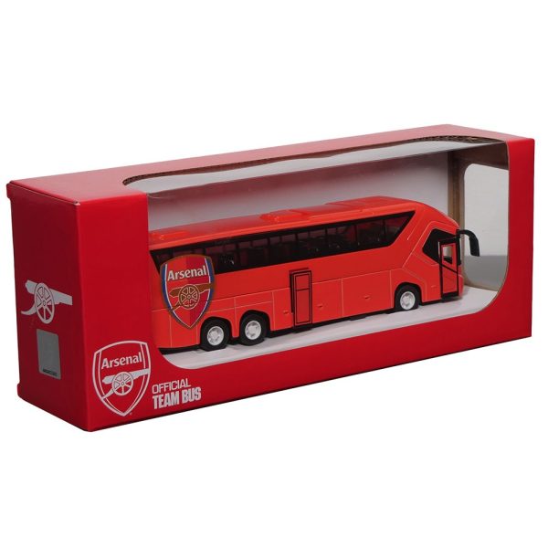 Arsenal FC Diecast Team Bus - Image 5