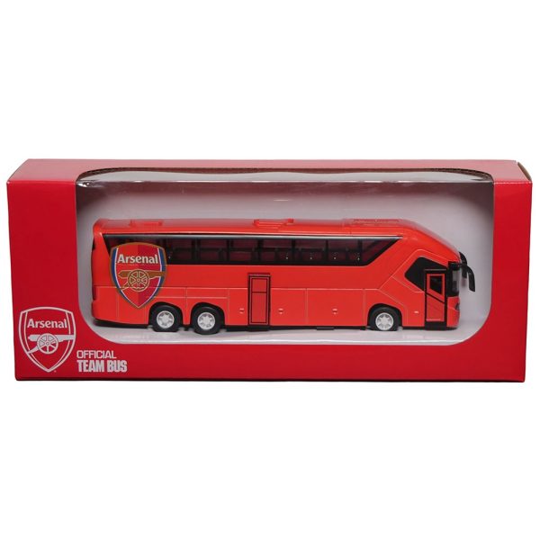 Arsenal FC Diecast Team Bus - Image 6