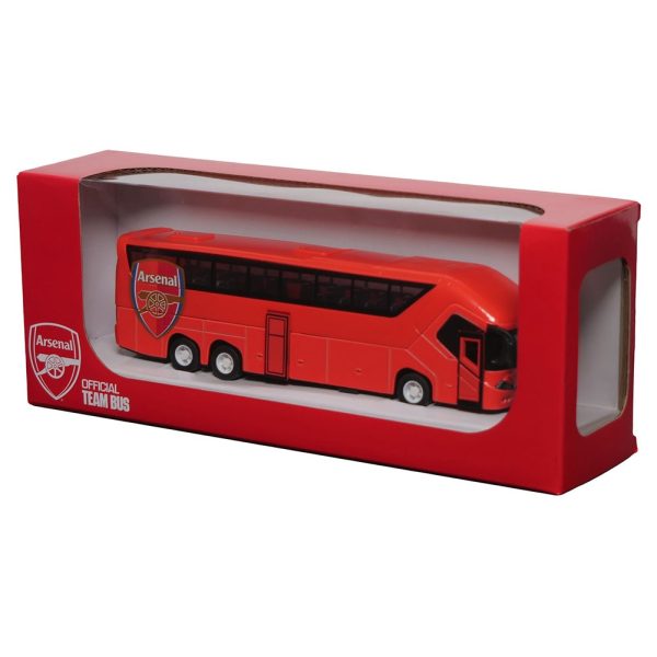 Arsenal FC Diecast Team Bus - Image 7