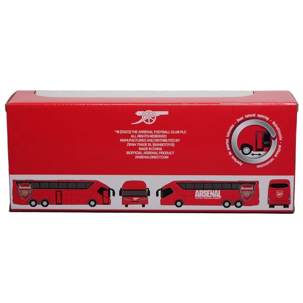 Arsenal FC Diecast Team Bus - Image 8