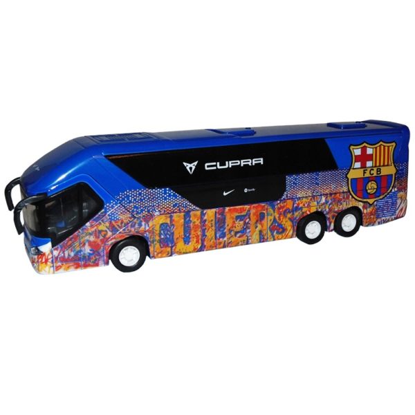 FC Barcelona Diecast Team Bus - Image 2