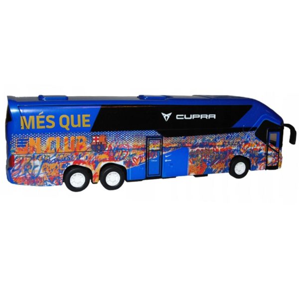 FC Barcelona Diecast Team Bus - Image 3