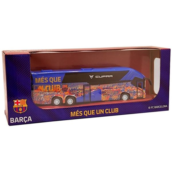 FC Barcelona Diecast Team Bus - Image 4