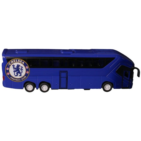 Chelsea FC Diecast Team Bus - Image 3