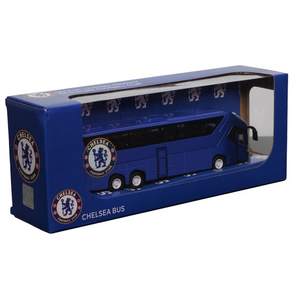 Chelsea FC Diecast Team Bus - Image 5