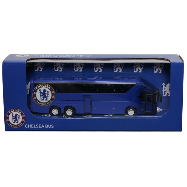Chelsea FC Diecast Team Bus - Image 6