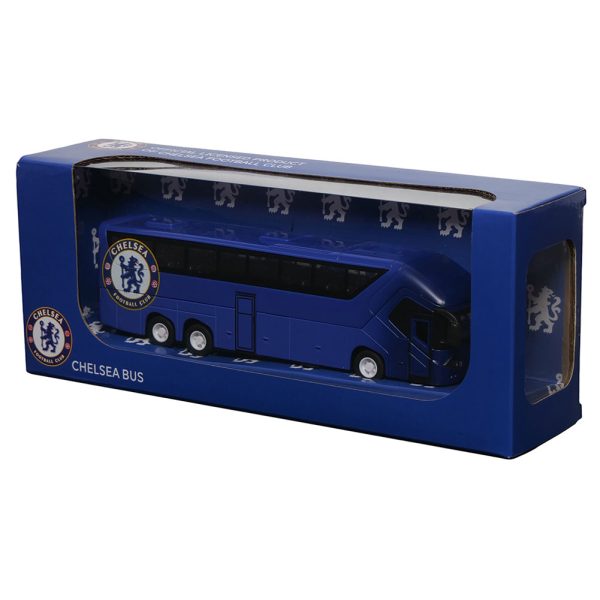 Chelsea FC Diecast Team Bus - Image 7