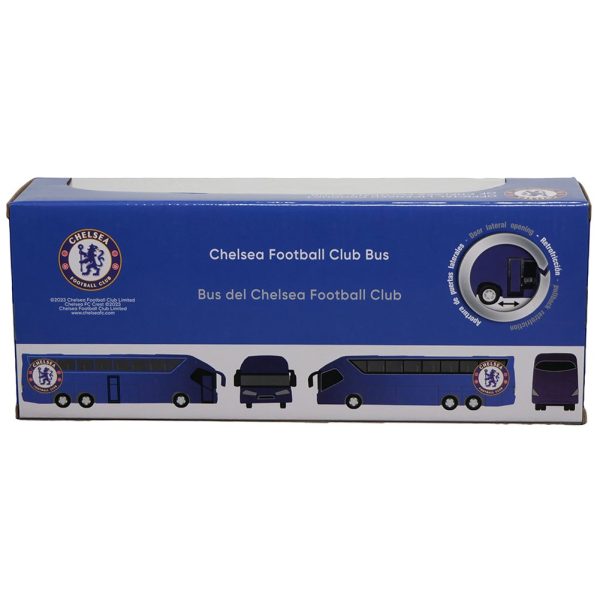 Chelsea FC Diecast Team Bus - Image 8