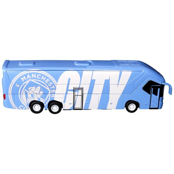 Manchester City FC Diecast Team Bus - Image 3